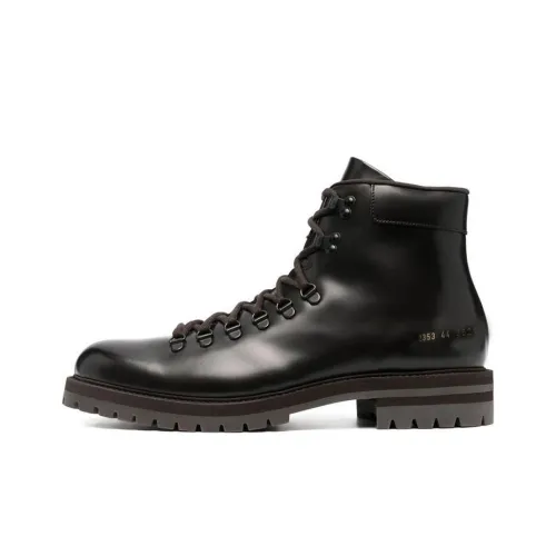 COMMON PROJECTS Lace-up Leather Ankle amortiguaci