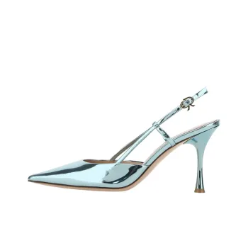 GIANVITO ROSSI Slim Heel High Heels 8.5cm Women's Light Blue