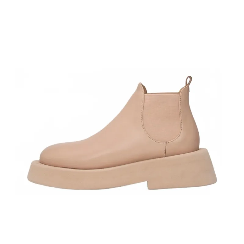 Marsèll Chunky-sole Leather Boots-0