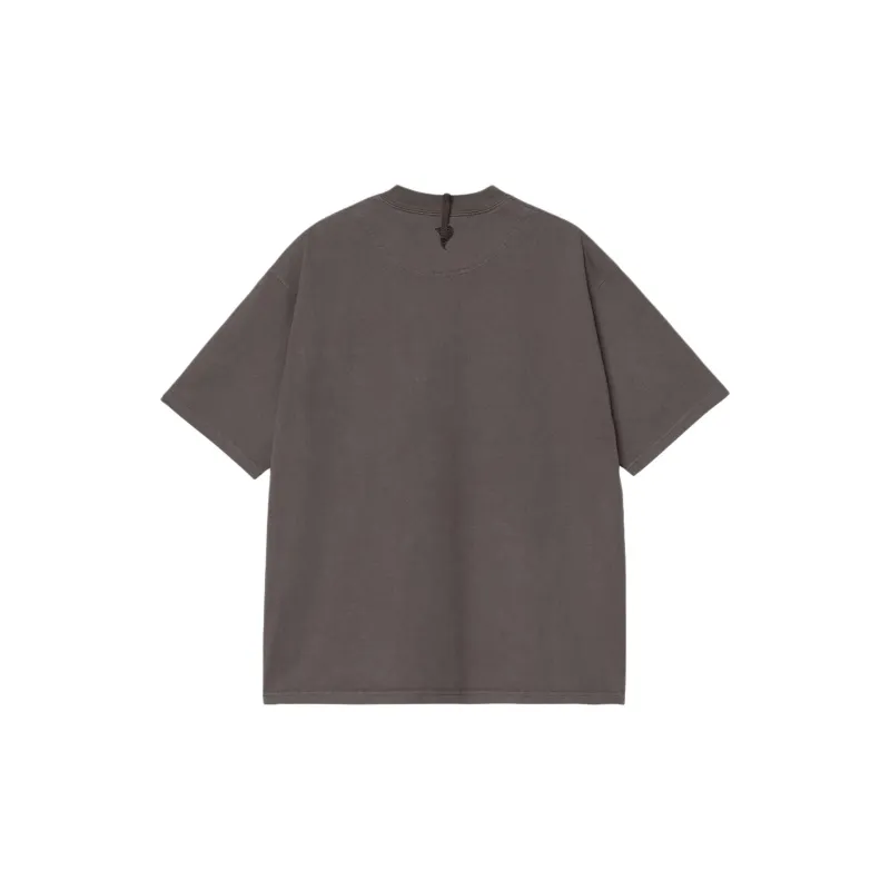 Carhartt WIP Carhartt WIP X INVINCIBLE T Shirts Unisex Dark Brown-1