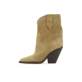 ISABEL MARANT Leyane Ankle Boots Women's Umber