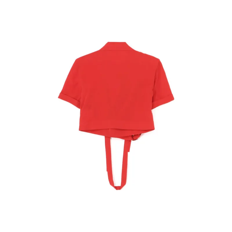 Yohji Yamamoto Jacket Women's Red-1