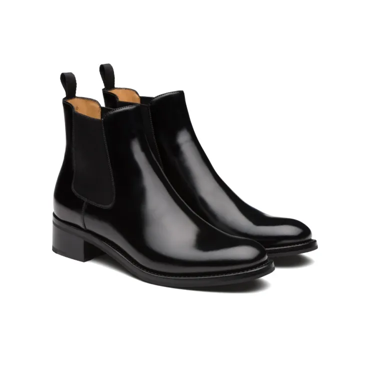 CHURCH'S Chelsea Boots Women's Black-1