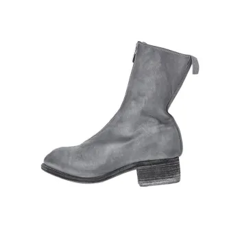 GUIDI PL2 Ankle Boots Women's Gray