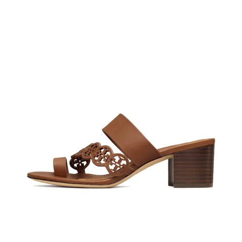 TORY BURCH Cabaia High Heels Women's Low-Top Dark Brown
