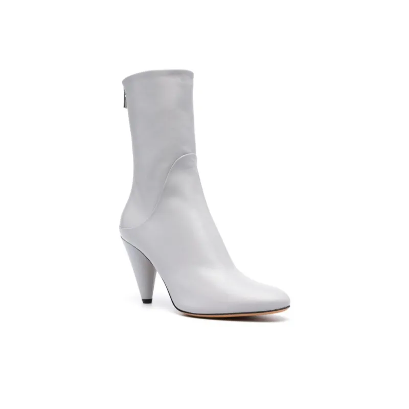 PROENZA SCHOULER Cone 95mm Leather Boots-2
