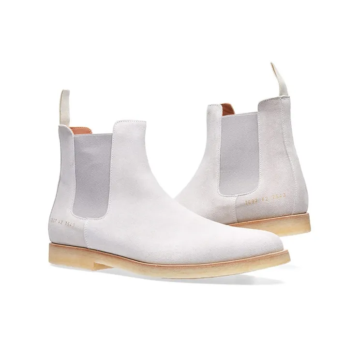 COMMON PROJECTS Chelsea Boots Men's Gray-2