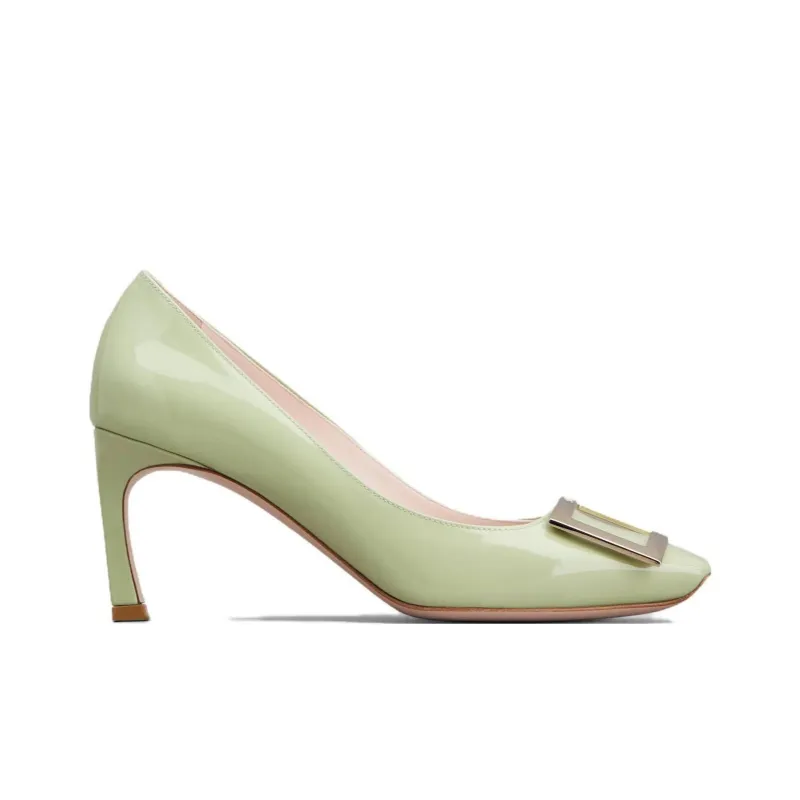 Roger Vivier Slim Heel High Heels 7cm Women's Green-2
