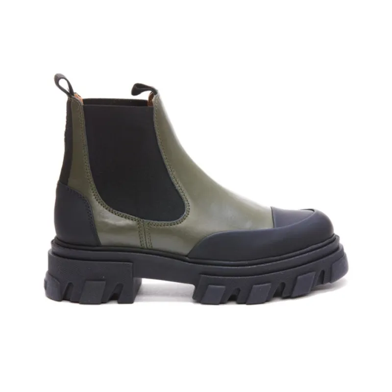 GANNI Kalamata Chelsea Boots-1