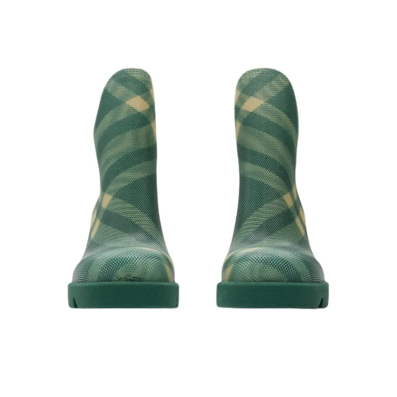 Burberry Marsh Checked Rubber Boots-2