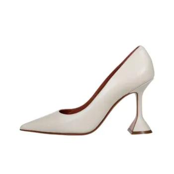 AMINA MUADDI Ami Metallic 100mm Pumps
