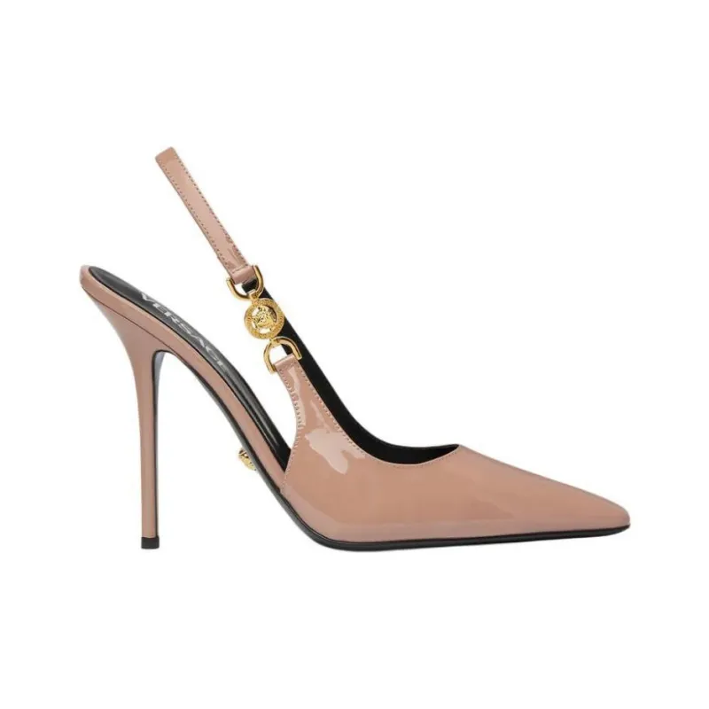 VERSACE Medusa '95 110mm Slingback Pumps-1