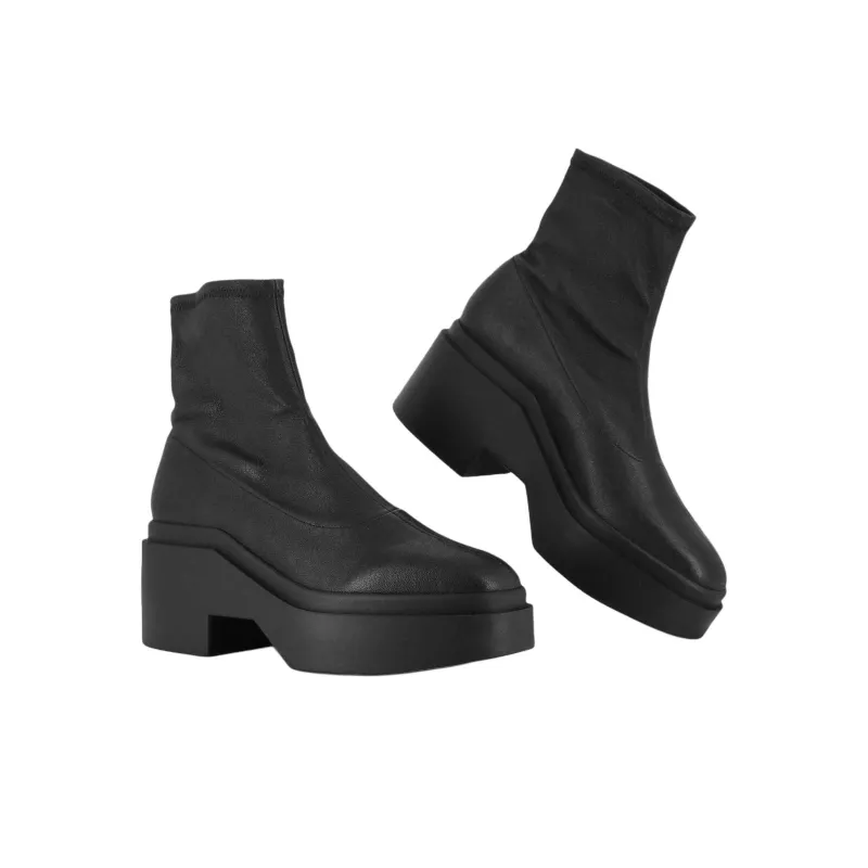 CLERGERIE NELLE Ankle Boots 8cm Women's Black-4