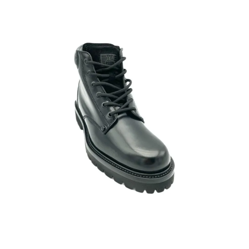 LOUIS VUITTON Oberkampf Ankle Boot Ankle Length Martin Boot Men's Black-3