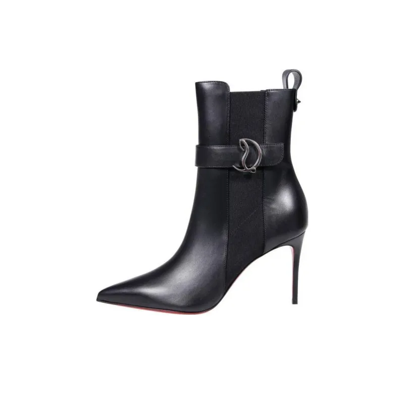 CL Ankle Boots 8.5cm Women's Black-0