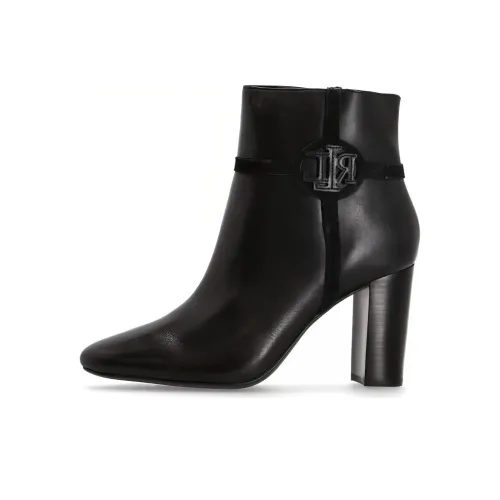 Polo Ralph Lauren Ankle Boots Women's Black