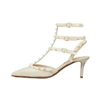 Valentino Garavani Rockstud Pointed Toe Pumps
