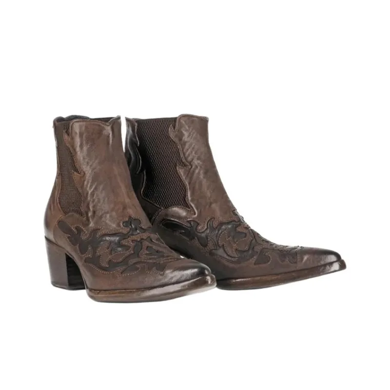 Alberto Fasciani Ursula Chelsea Boots 3cm Women's Brown-3