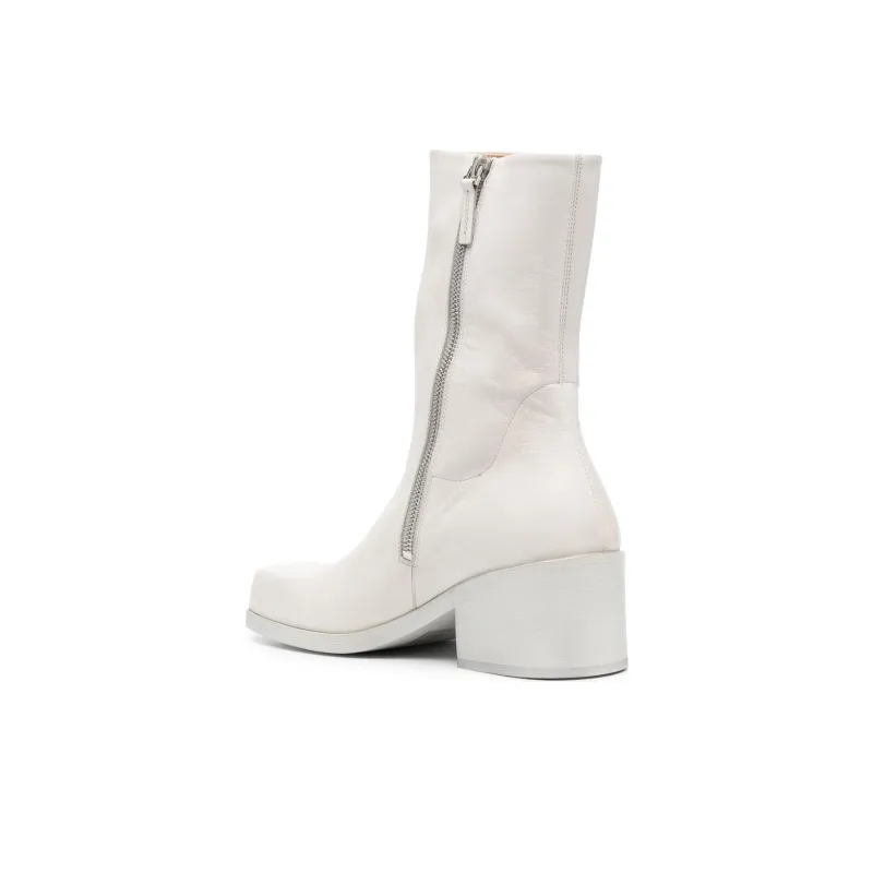 Marsèll Cassello Ankle Boots 5cm Women's White-2