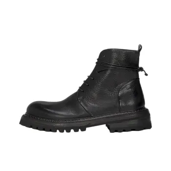 Marsèll Suede Lace up Ankle Boots
