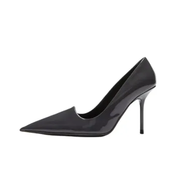 Acne Studios Slim Heel High Heels 10cm Women's Black