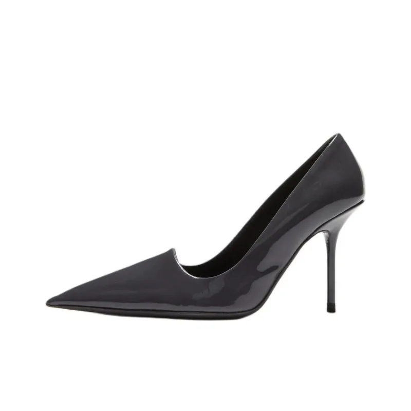 Acne Studios Slim Heel High Heels 10cm Women's Black-0