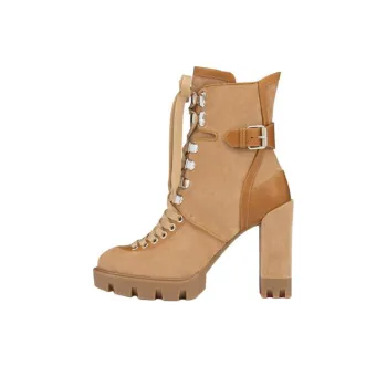 CL Ankle Boots 10cm Women's Brown