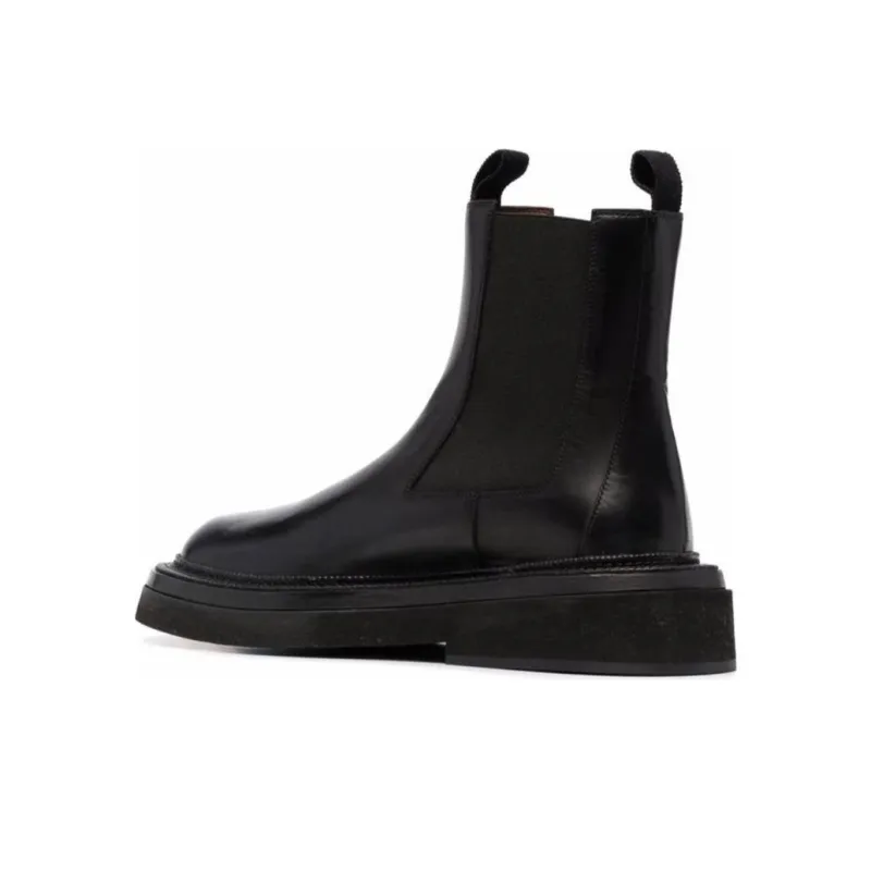 Marsèll Round Toe Slip On Boots Women's-3