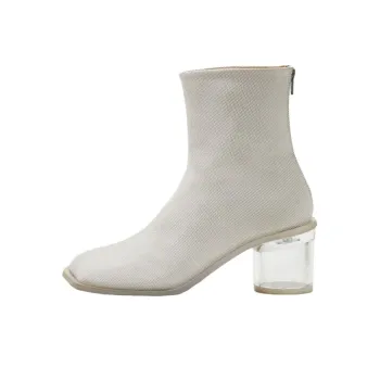 MM6 Maison Margiela Anatomic 60mm Ankle Boots