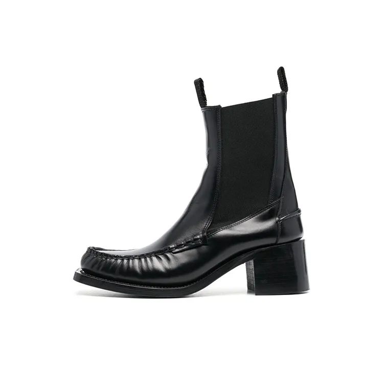 Hereu Alda Leather 60mm Ankle Boots-0