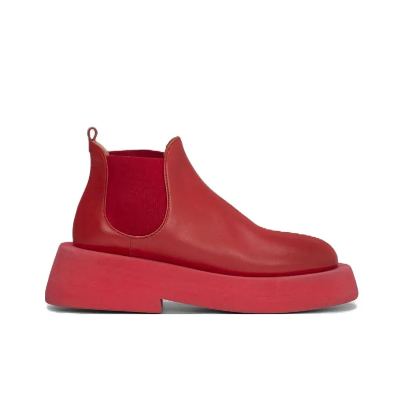 Marsèll Leather Ankle Boots-3