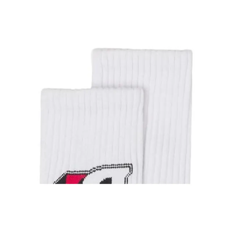 Burberry Logo Sport Sock 'White'-1