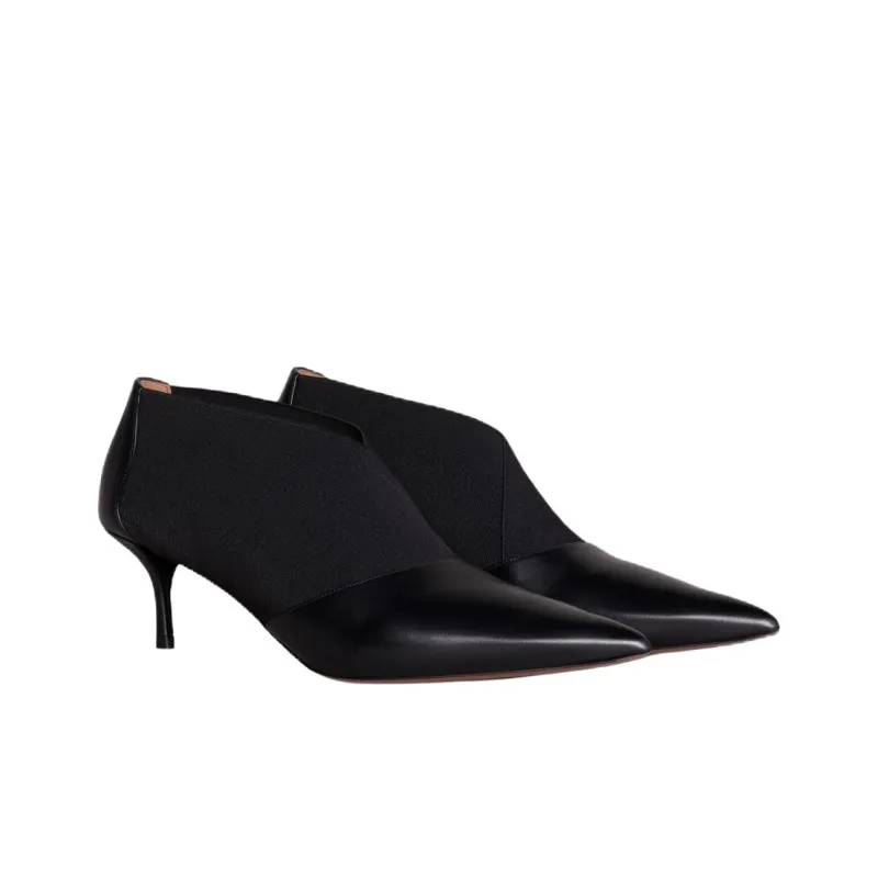 Alaia Ankle Boots 5.5cm Women's Black-2