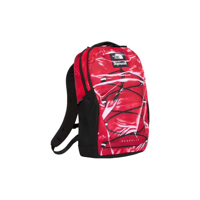 Supreme The North Face Collaboration Polyester Backpack Regular Unisex Red-2