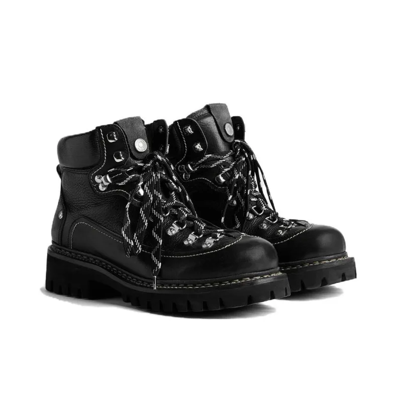 DSQUARED 2 Lace Up Hiking Boots-2