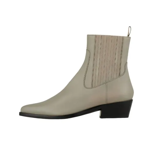 EMPORIO ARMANI Ankle Boots Women's Taupe