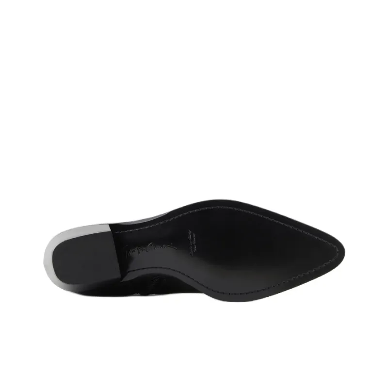 AMANI Slim Heel High Heels 6.5cm Women's Black-4