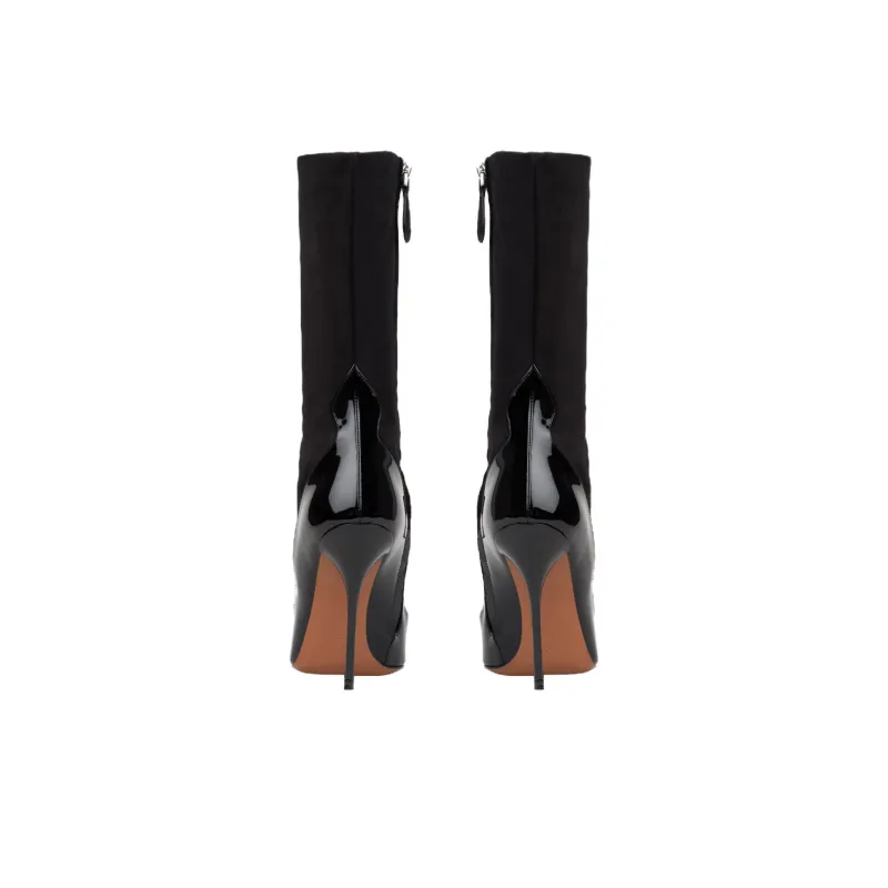 Alaia Ankle Boots Women's Black-2
