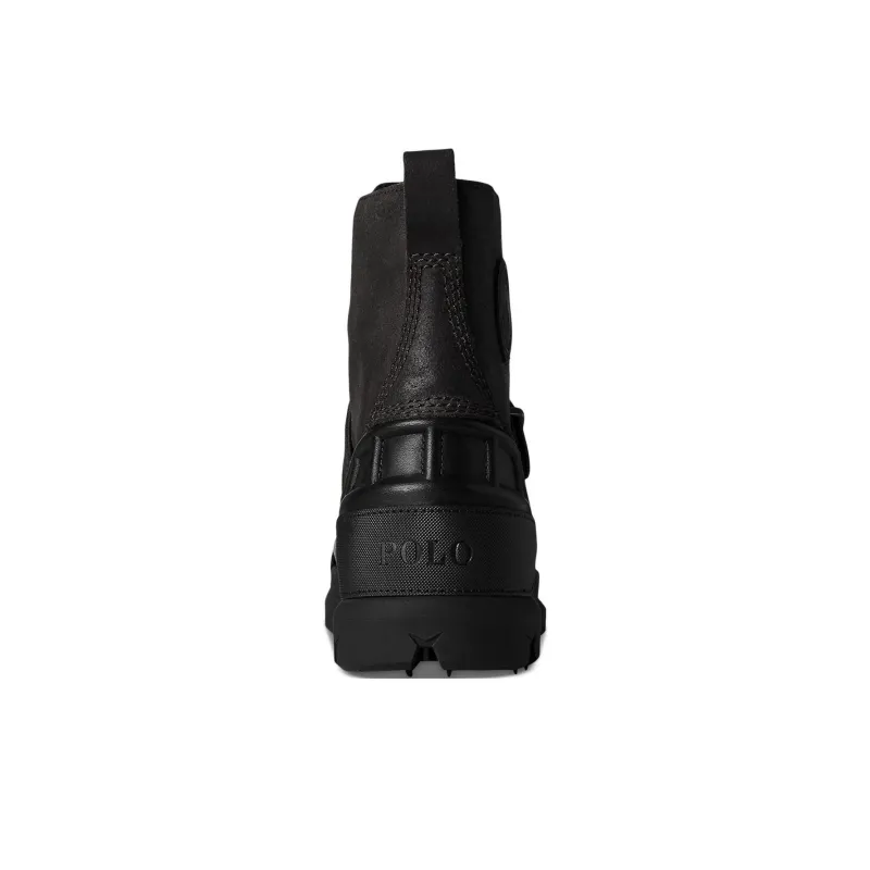 Polo Ralph Lauren Oslo Ankle Boots Men's Black-4