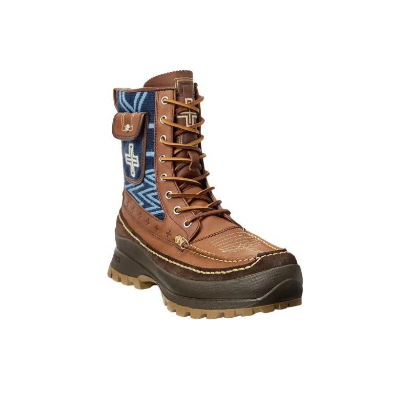 Polo Ralph Lauren Prl X Naiomi Ankle Boots Men's Brown-2