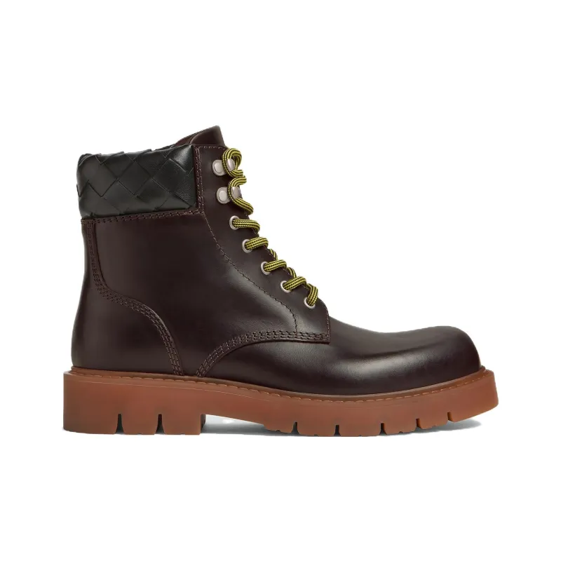 Bottega Veneta Haddock Short Martin Boot Women's Black-1