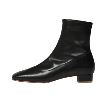 By Far Este 30mm Square toe Ankle Boots