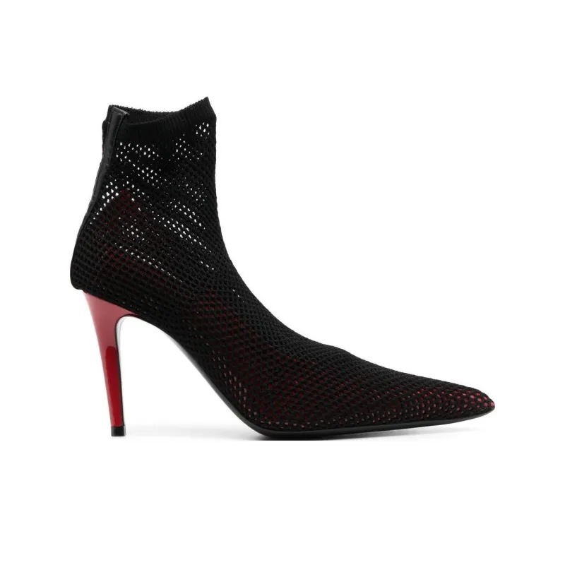 LOEWE Slim Heel High Heels Women's Black-1
