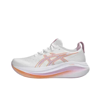 Asics Gel Nimbus 27 White Light Ube Women's