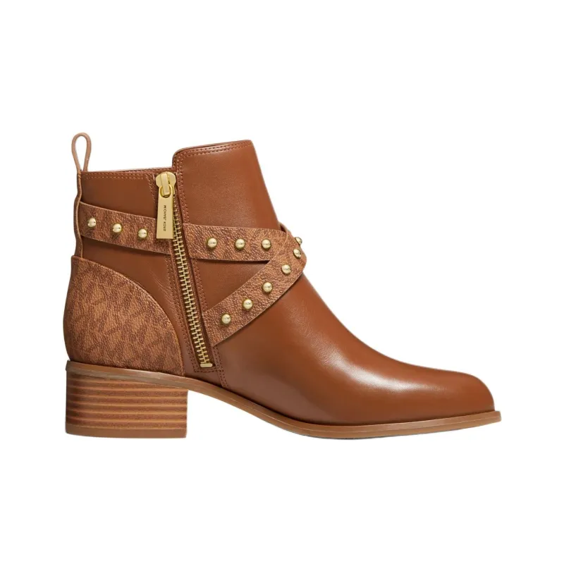 MICHAEL KORS Kincaid Ankle Boots Women's Brown-1