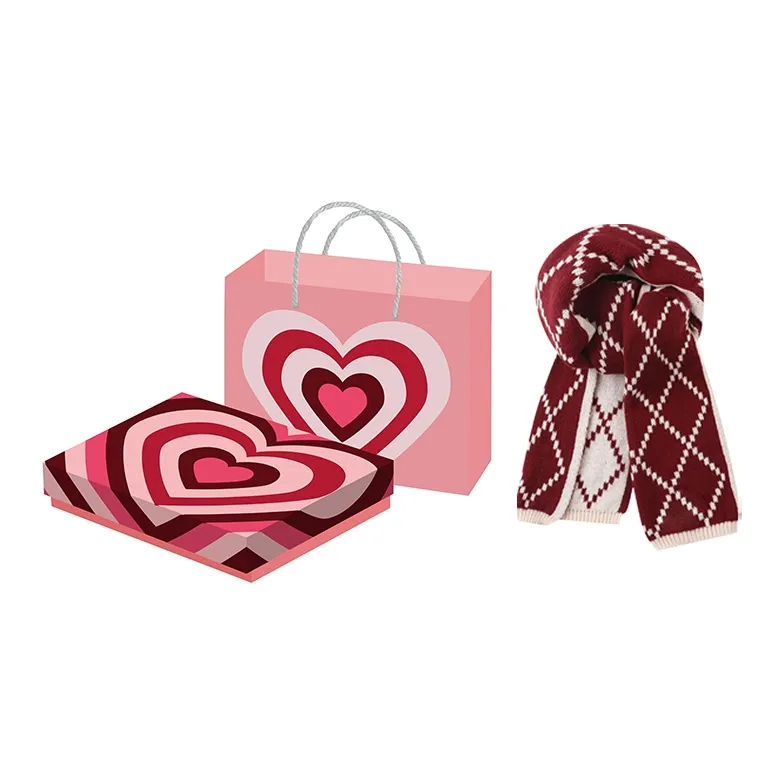 Yalu Warm Winter Gift Box Set Black Coffee-3