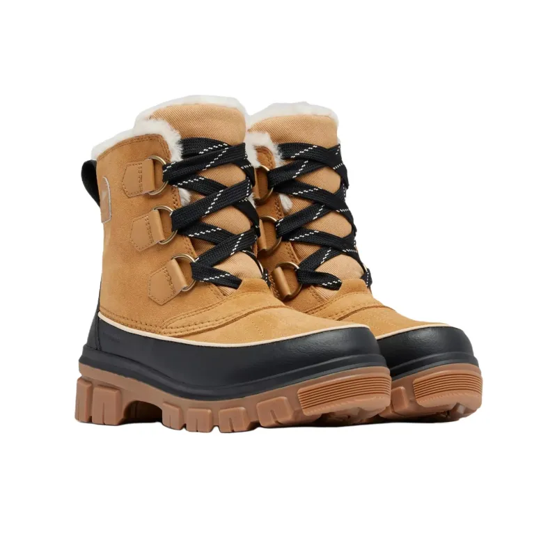 SOREL Tivoli™ V Short Snow Boots 3.1cm Women's Beige-3
