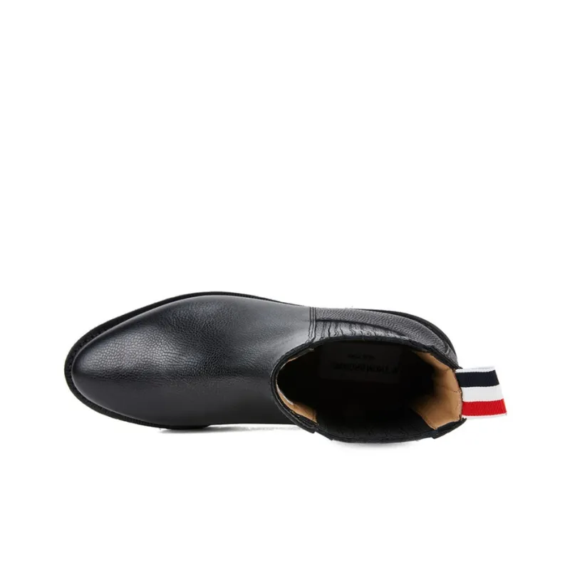 THOM BROWNE Chelsea Boots Women's Black-3