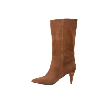 STRATEGIA Ankle Boots 8cm Women's Brown