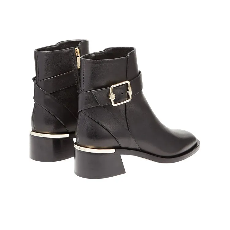 Jimmy Choo Clarice Unlined Shoes 4.5cm Women's Black-3